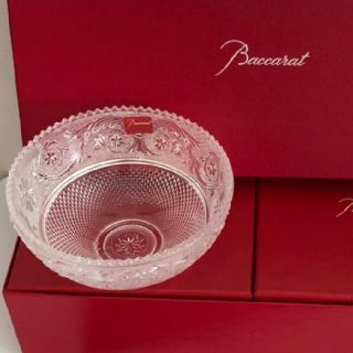 バカラ(Baccarat)のバカラ　アラベスク　ミニボール　一個(食器)