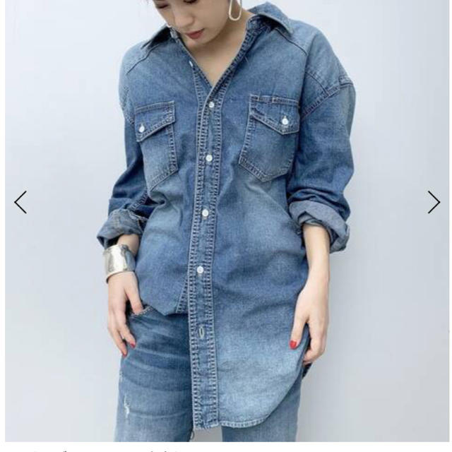 AP STUDIO Denim シャツ 美品