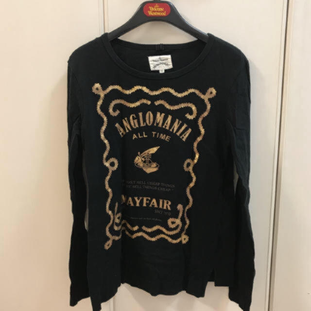 Vivienne Westwood(ヴィヴィアンウエストウッド)のviviennewestwood anglomania ロンT レディースのトップス(Tシャツ(長袖/七分))の商品写真