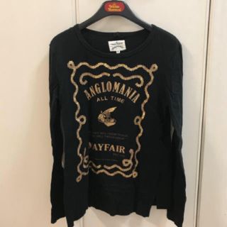 ヴィヴィアンウエストウッド(Vivienne Westwood)のviviennewestwood anglomania ロンT(Tシャツ(長袖/七分))