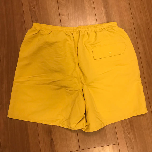 patagonia - 新品 パタゴニア バギーズショーツ 5インチ イエロー
