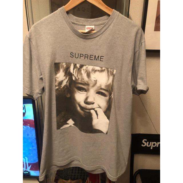 supreme 15aw cry baby tee