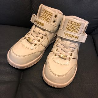 ヴィジョン ストリート ウェア(VISION STREET WEAR)のVISION ダンスシューズ ２３(ダンス/バレエ)