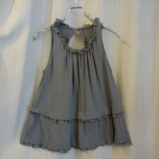 ジルスチュアート(JILLSTUART)のJILLSTUARTチュールフリルタンク(タンクトップ)