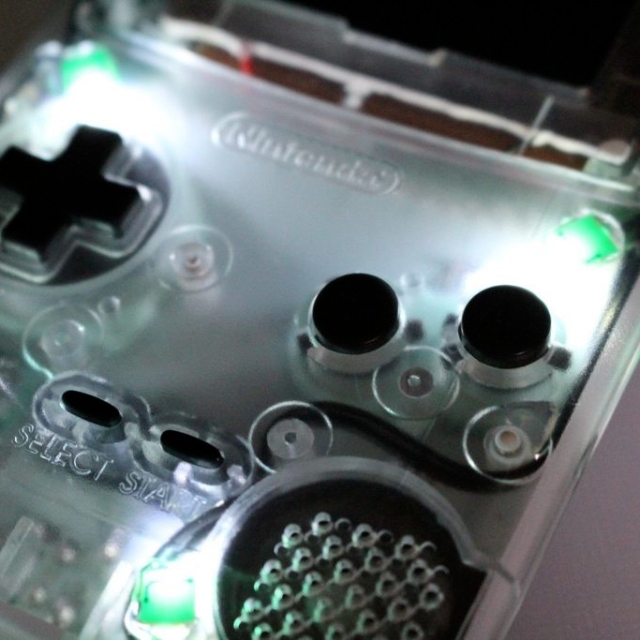 ゲームボーイ(ゲームボーイ)のゲームボーイパーツ LEDモジュール エンタメ/ホビーのゲームソフト/ゲーム機本体(携帯用ゲーム機本体)の商品写真