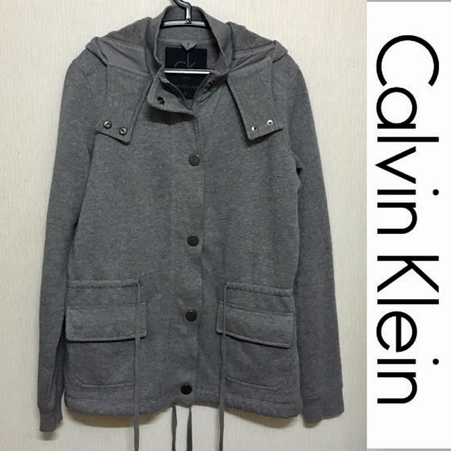 Calvin Klein(カルバンクライン)のCALVIN KLEIN スウェット パーカー カルバンクライン ジャケット レディースのトップス(パーカー)の商品写真