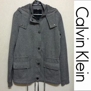 カルバンクライン(Calvin Klein)のCALVIN KLEIN スウェット パーカー カルバンクライン ジャケット(パーカー)