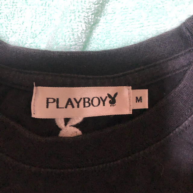 PLAYBOY(プレイボーイ)のTシャツ レディースのトップス(Tシャツ(半袖/袖なし))の商品写真