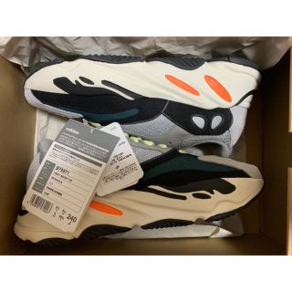 アディダス(adidas)のYEEZY BOOST 700 WAVE RUNNER B75571 24cm(スニーカー)