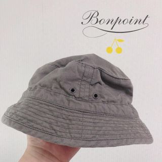 ボンポワン(Bonpoint)のボンポワン キッズ帽子(帽子)