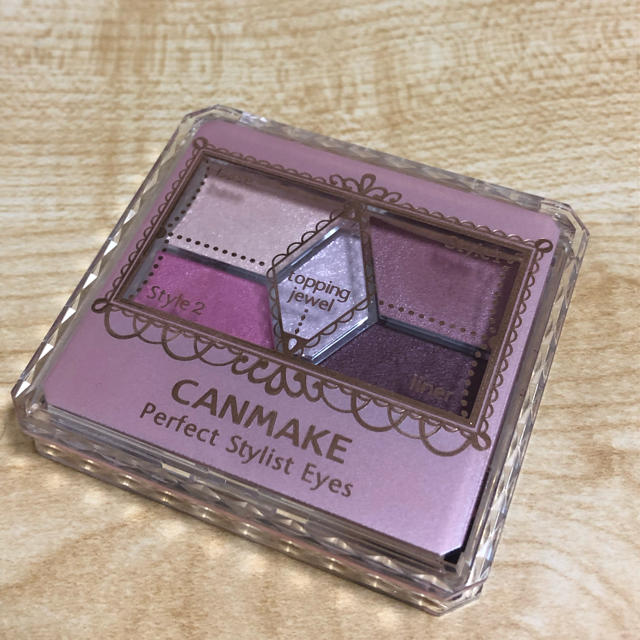 CANMAKE(キャンメイク)のキャンメイク パーフェクトスタイリストアイズ 17 コスメ/美容のベースメイク/化粧品(アイシャドウ)の商品写真