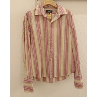 アーペーセー(A.P.C)のA.P.C. ストライプ シャツ(シャツ/ブラウス(長袖/七分))