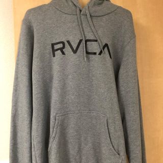 ルーカ(RVCA)のRVCA パーカー グレー (パーカー)