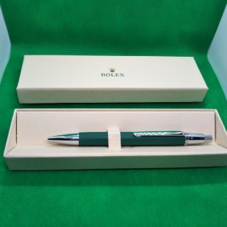 CARAN d'ACHE - ロレックス ノベルティ ボールペン 非売品 未使用