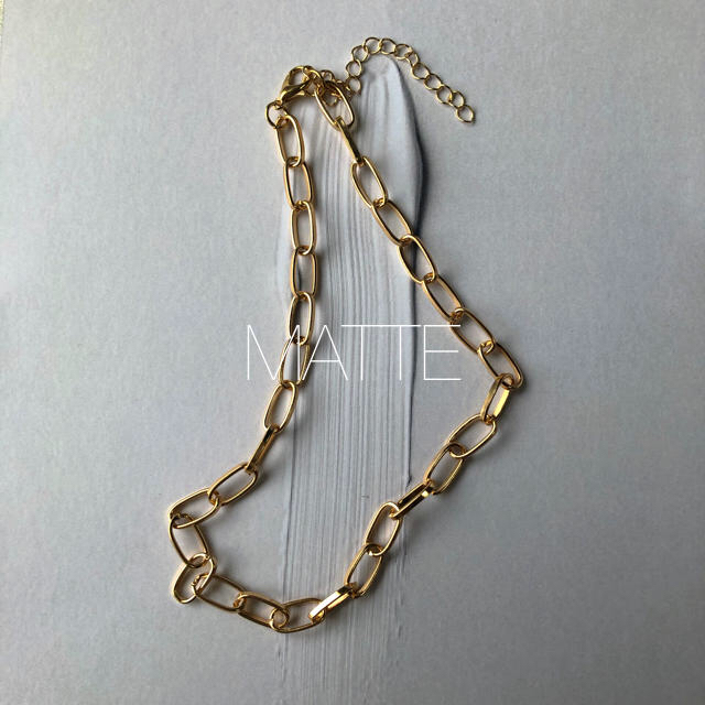 Ameri VINTAGE(アメリヴィンテージ)の専用出品chain choker＊gold&silver レディースのアクセサリー(ネックレス)の商品写真