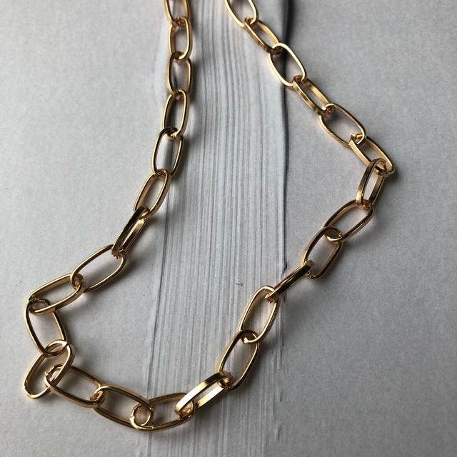 Ameri VINTAGE(アメリヴィンテージ)の専用出品chain choker＊gold&silver レディースのアクセサリー(ネックレス)の商品写真