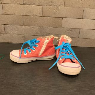 ヴァンズ(VANS)のVANZ 17センチ ハイカットスニーカー (スニーカー)