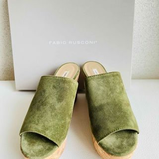 ファビオルスコーニ(FABIO RUSCONI)の【新品・未使用】FABIO RUSCONI サンダル(サンダル)