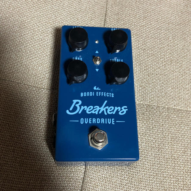 Overdrive　Bondi　Effects　Breakers　エフェクター