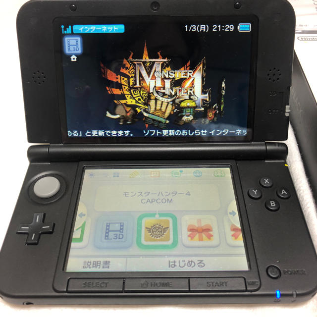 ニンテンドー3ds Moook様専用 3ds Ll 中古 シルバー ブラック 4gbカード付き の通販 By Nep S Shop ニンテンドー3dsならラクマ ニンテンドー3ds Moook様専用 3ds Ll 中古 シルバー ブラック 4gbカード付き の通販 By Nep S Shop ニンテンドー3dsならラクマ
