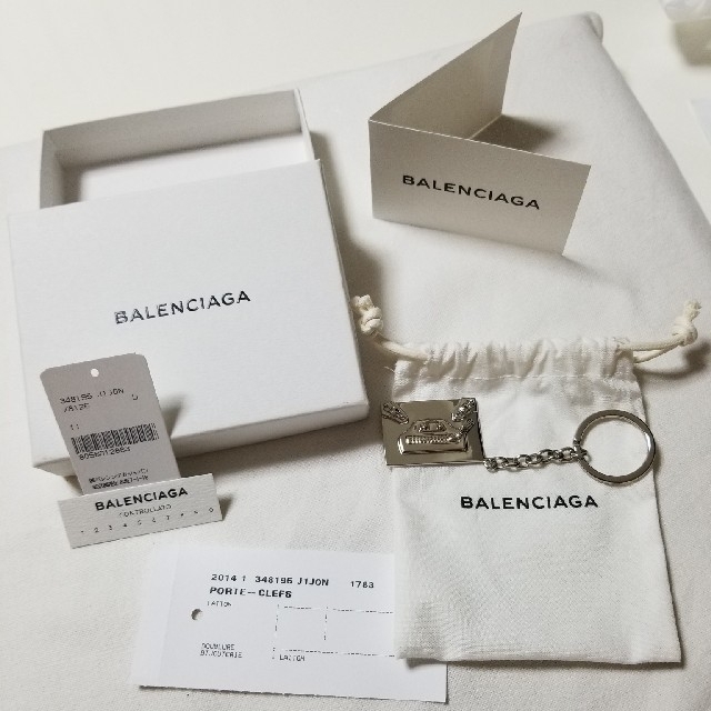 BALENCIAGA バレンシアガ キーホルダー 新品 - キーホルダー