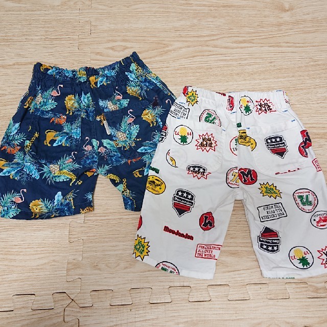 mou jon jon(ムージョンジョン)の専用です🌻パンツセット キッズ/ベビー/マタニティのキッズ服男の子用(90cm~)(パンツ/スパッツ)の商品写真