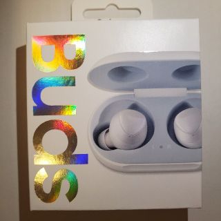 ギャラクシー(Galaxy)のGalaxy buds 新品未開封(ヘッドフォン/イヤフォン)