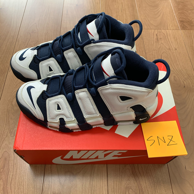 NIKE AIR MORE UPTEMPO 27cm