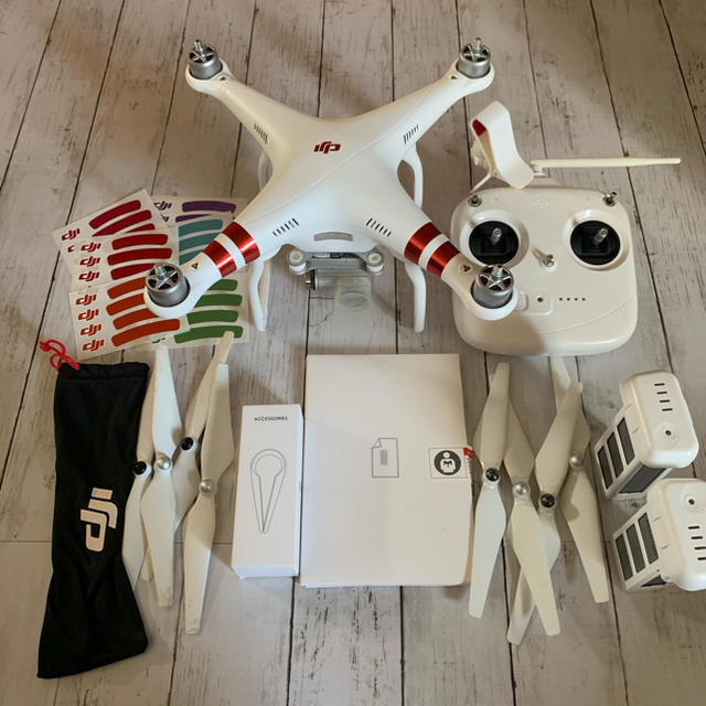 ［美品‼️］DJI Phantom 3 standard リュック付き