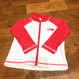 ザノースフェイス(THE NORTH FACE)の◉マコ♡様専用◉ノースフェイス ラッシュガード 90(水着)