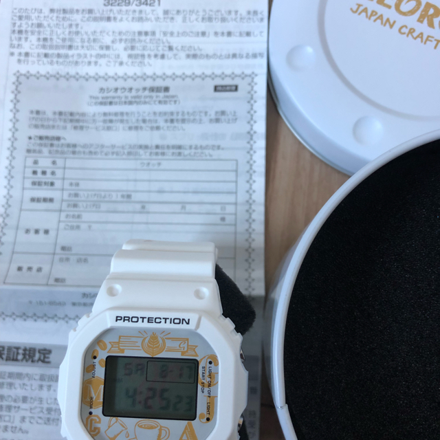 G-SHOCK(ジーショック)のジョージアG-SHOCK1500個限定！ メンズの時計(腕時計(デジタル))の商品写真