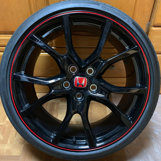流行に ホンダ シビックタイプR FK8 純正タイヤ、ホイール4本セット