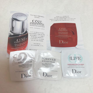 ディオール(Dior)のDior サンプル 試供品 ディオール(サンプル/トライアルキット)