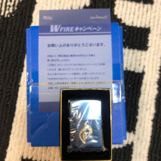 ジッポー(ZIPPO)の【値下げ！】ZIPPO キリンビバレッジ FIRE懸賞当選品！(ノベルティグッズ)