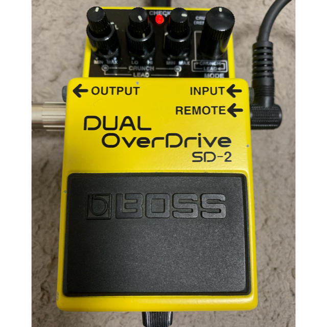 BOSS DUAL OverDrive SD-2