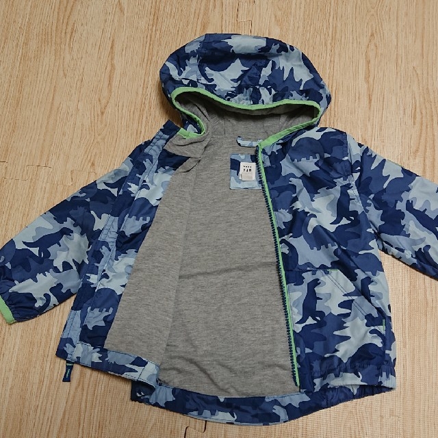 babyGAP(ベビーギャップ)のbaby Gap 長袖はおり キッズ/ベビー/マタニティのキッズ服男の子用(90cm~)(ジャケット/上着)の商品写真