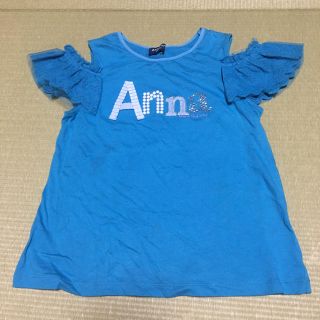 アナスイミニ(ANNA SUI mini)のANNA SUI MINIオフショルTシャツ150(Tシャツ/カットソー)