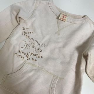 デニムダンガリー(DENIM DUNGAREE)のtoto様専用　DENIM＆DUNGAREE ラクガキスウェット(ジャケット/上着)