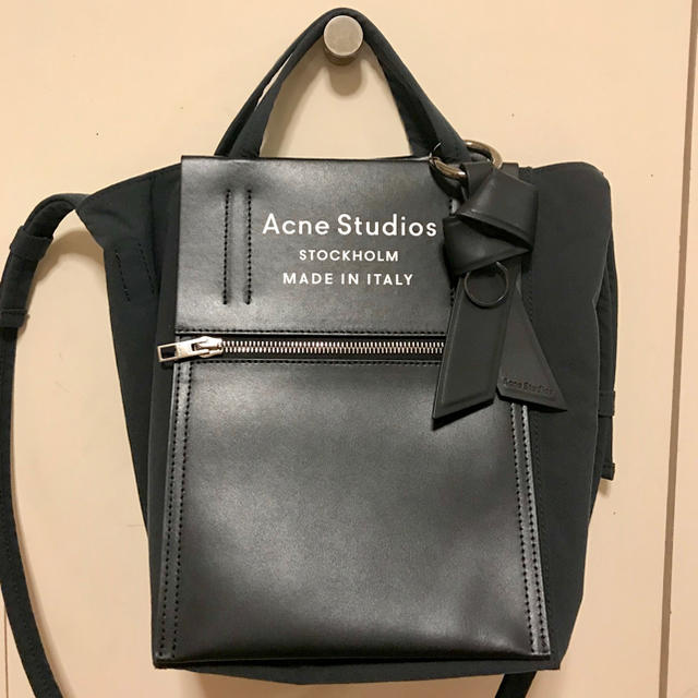 acne studios アクネストゥディオズ トートバッグ ブラック