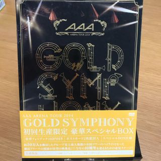 トリプルエー(AAA)のAAA/AAA ARENA TOUR 2014-Gold Symphony-〈…(ミュージック)