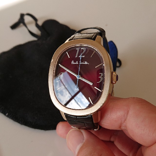 になってい♦ Paul Smith - Paul Smith 腕時計 スイス製の通販 by ゆう｜ポールスミスならラクマ バンド