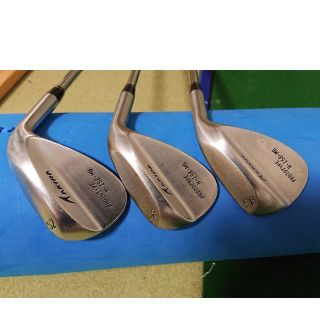 クリーブランドゴルフ(Cleveland Golf)の最終値下げ！アキラ ウェッジ Ｈ1-MB 3本セット(クラブ)