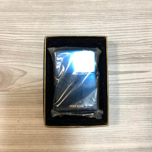 ZIPPO(ジッポー)の【値下げ！】ZIPPO キリンビバレッジ FIREコーヒー 当選品！ エンタメ/ホビーのコレクション(ノベルティグッズ)の商品写真