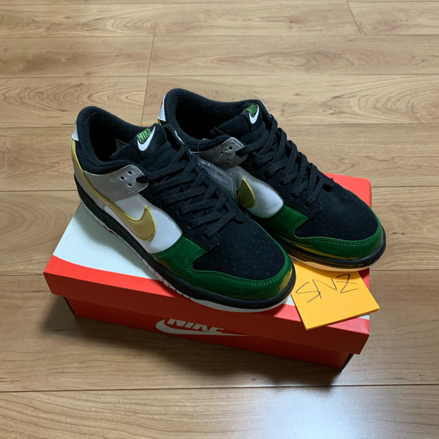 27cm NIKE DUNK LOW JP “温故知新”ナイキ原宿商品コード