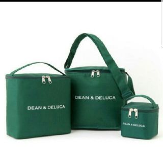 ディーンアンドデルーカ(DEAN & DELUCA)の【ディーン&デルーカ】保冷3点セット(GLOW付録)(弁当用品)