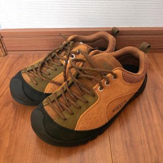 キーン(KEEN)のKEEN◎ハイキングシューズ24cm(スニーカー)