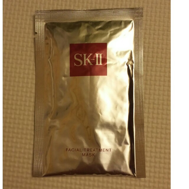 SK-II(エスケーツー)のSK2 フェイシャルトリートメントマスク(パック)  1枚 コスメ/美容のスキンケア/基礎化粧品(パック/フェイスマスク)の商品写真
