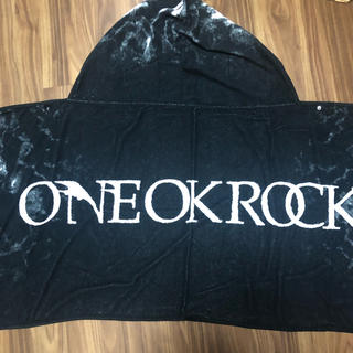 ワンオクロック(ONE OK ROCK)の★u3ko様専用★【ONE OK ROCK】フード付きタオル 2013(ミュージシャン)