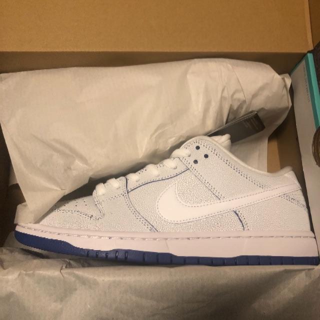 NIKE SB DUNK PRO PRM porcelain 27cm