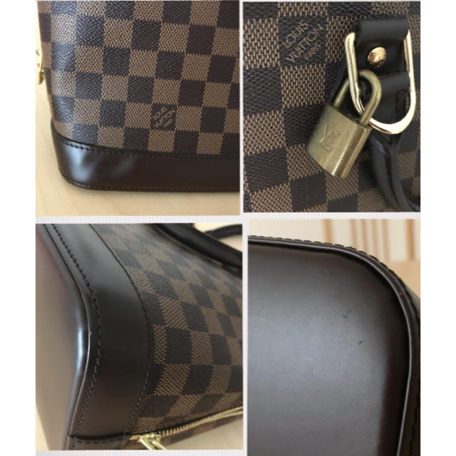 LOUIS VUITTON(ルイヴィトン)のLOUIS VUITTON ルイ ヴィトン ダミエ アルマ レディースのバッグ(ハンドバッグ)の商品写真